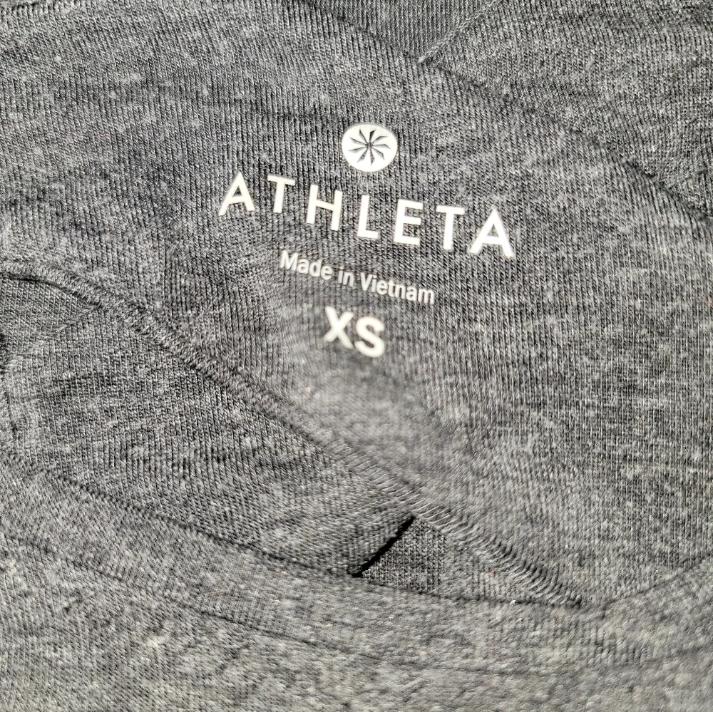 Athleta Yogini Tank Top Size XS Gray